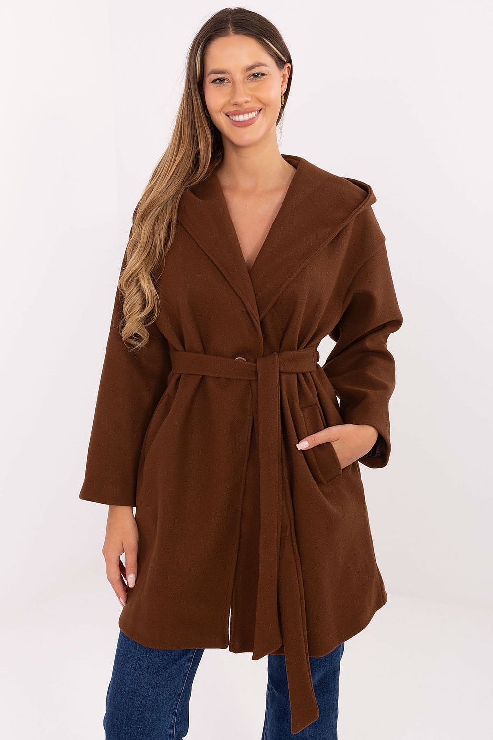 Coat model 217252 Rue Paris